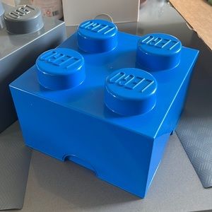 Set of 6 LEGO organizing boxes